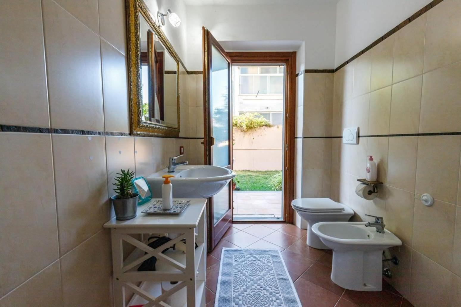 Casa Lilla 1 E 2 Apartment Oristano Ruang foto
