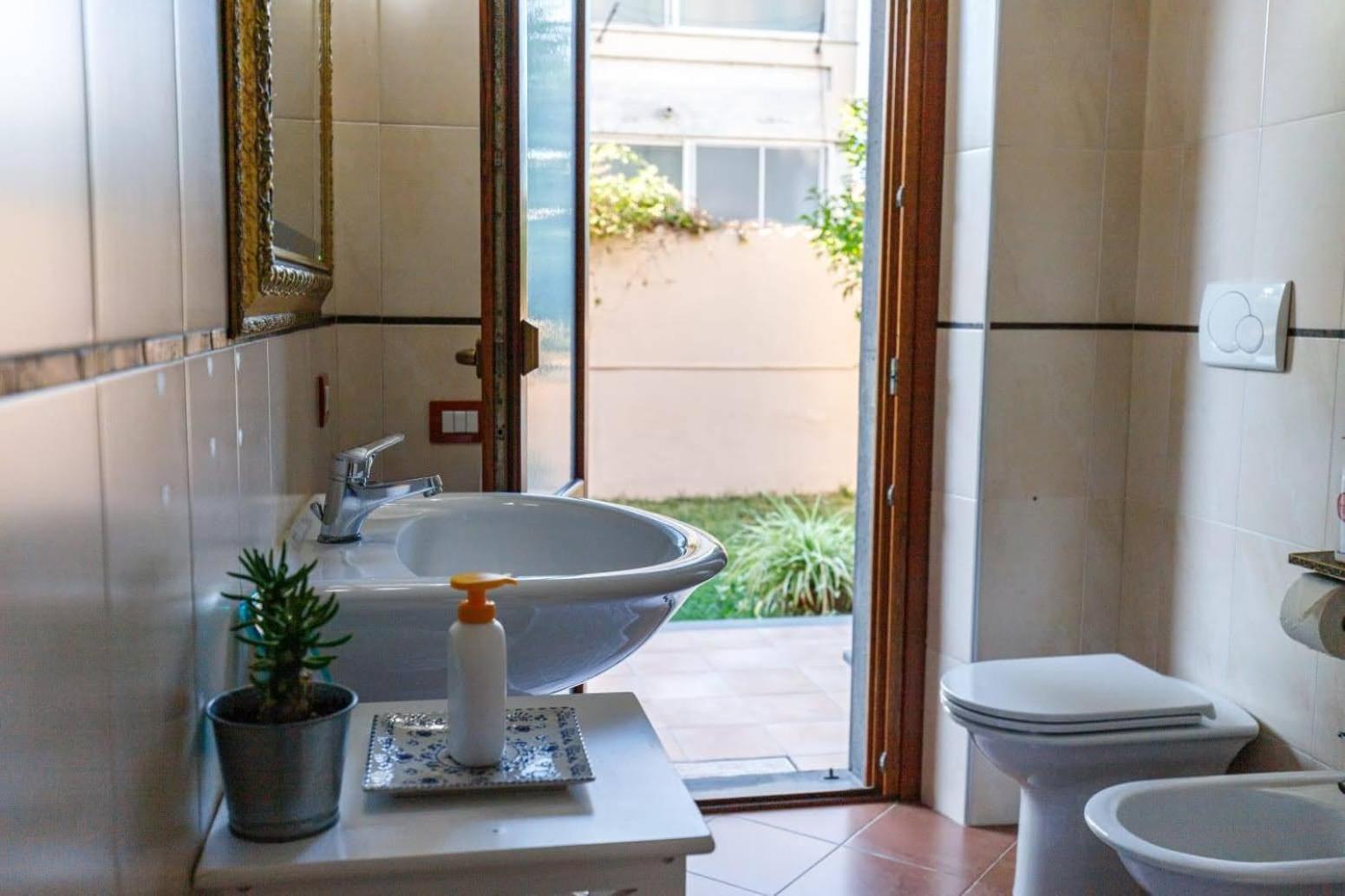 Casa Lilla 1 E 2 Apartment Oristano Ruang foto