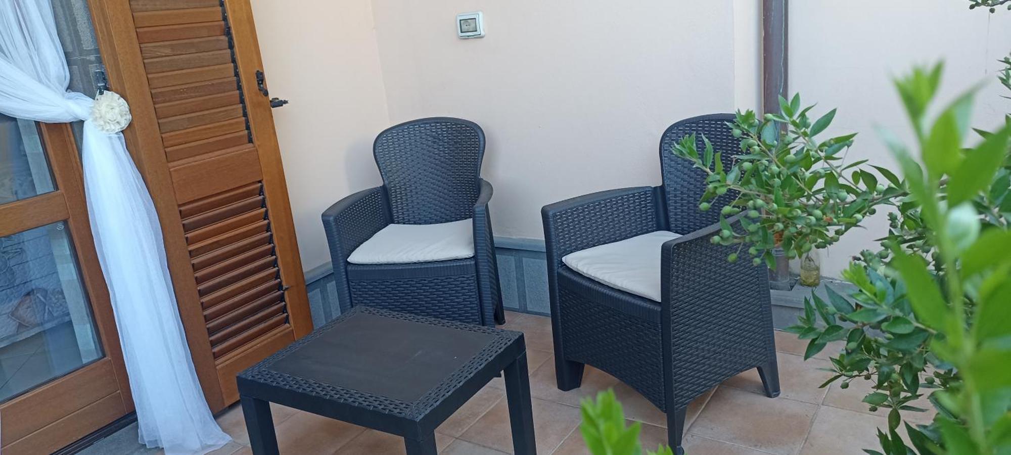 Casa Lilla 1 E 2 Apartment Oristano Bagian luar foto