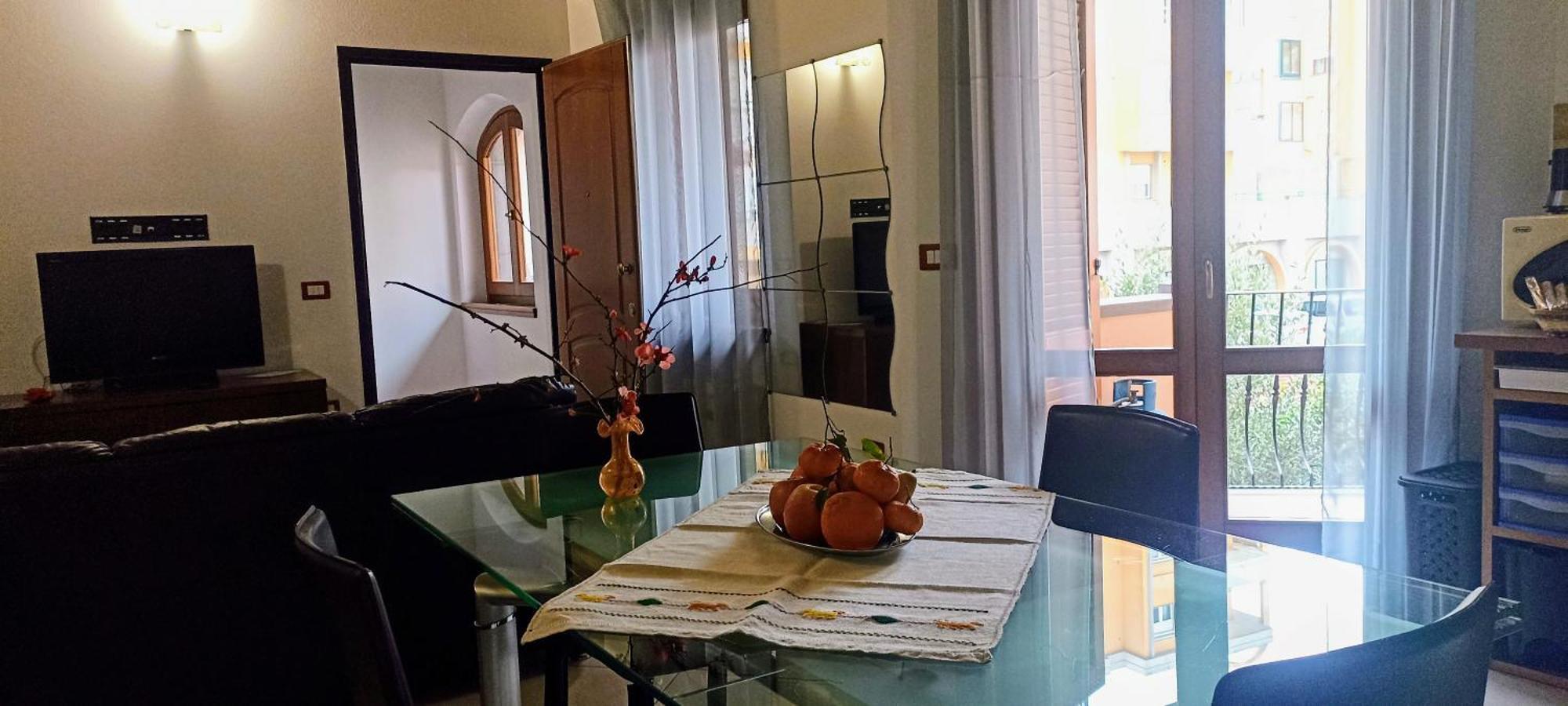 Casa Lilla 1 E 2 Apartment Oristano Ruang foto