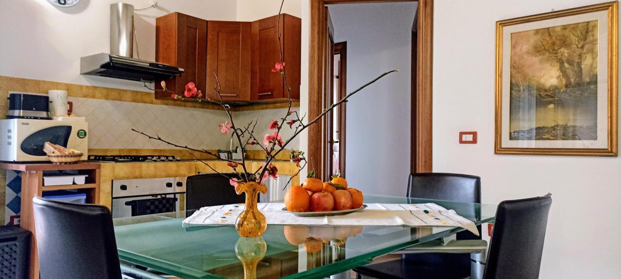 Casa Lilla 1 E 2 Apartment Oristano Ruang foto