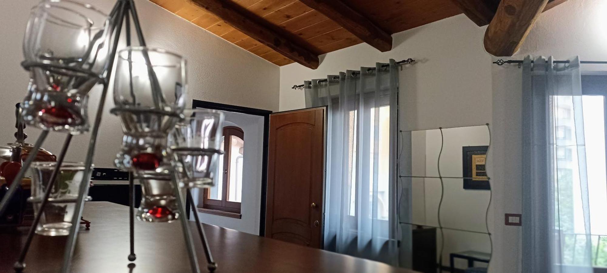 Casa Lilla 1 E 2 Apartment Oristano Ruang foto
