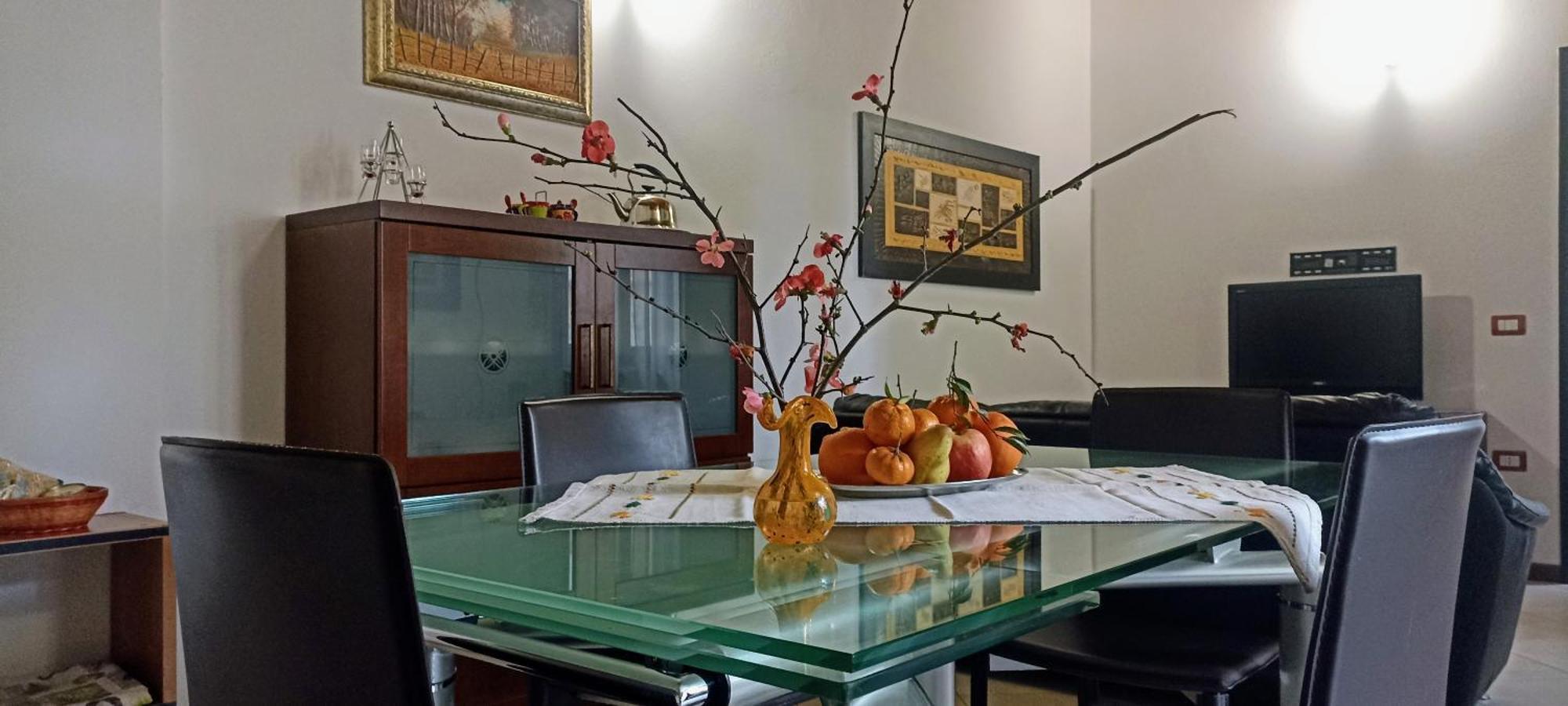 Casa Lilla 1 E 2 Apartment Oristano Ruang foto
